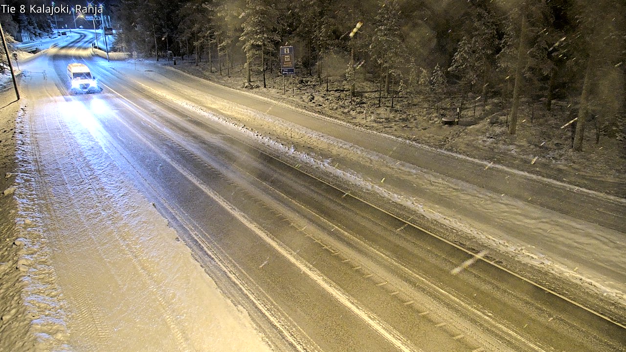 Kelikamerat Kuva Tie 8 Kalajoki, Rahja, Kalajoki, Pohjois-Pohjanmaa