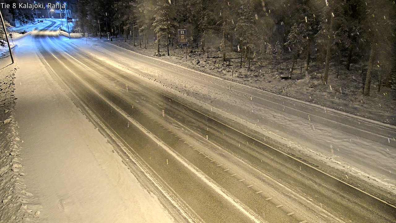 Kelikamerat Kuva Tie 8 Kalajoki, Rahja, Kalajoki, Pohjois-Pohjanmaa