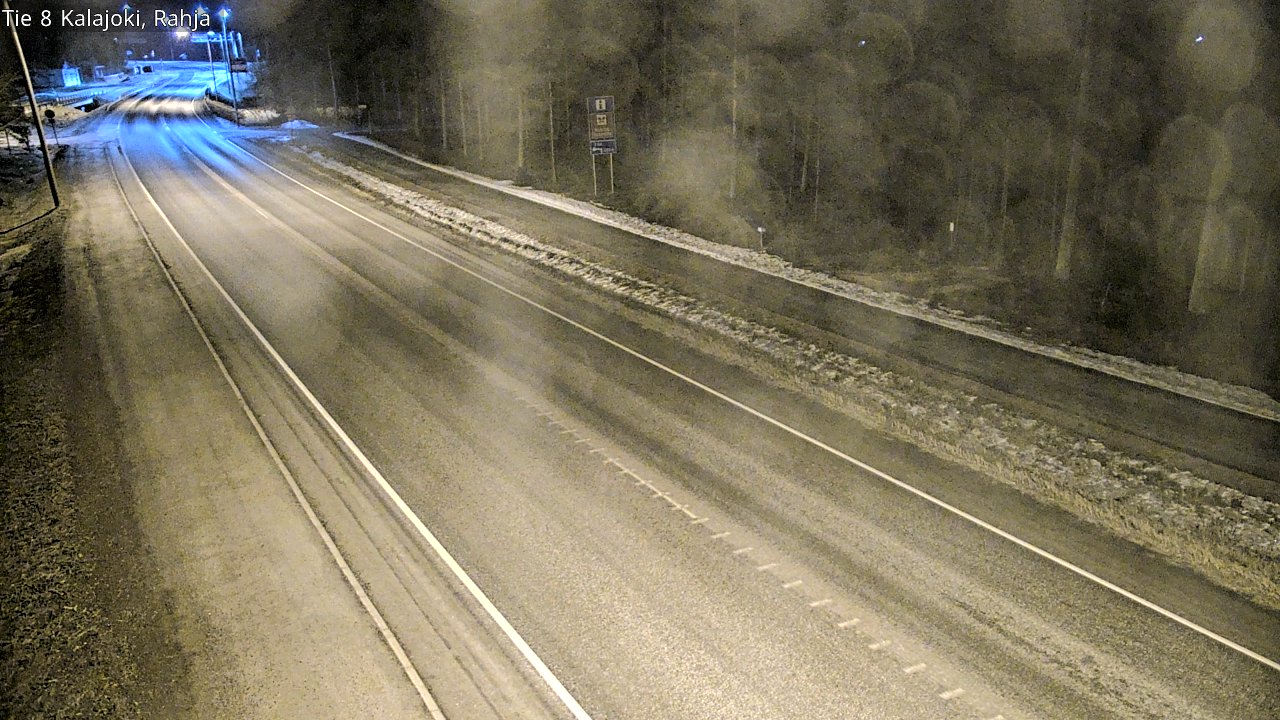 Kelikamerat Kuva Tie 8 Kalajoki, Rahja, Kalajoki, Pohjois-Pohjanmaa