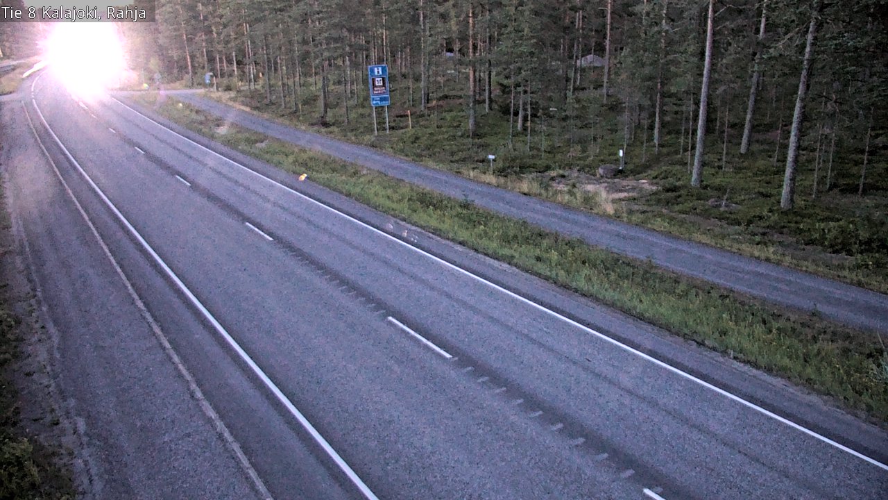 Kelikamerat Kuva Tie 8 Kalajoki, Rahja, Kalajoki, Pohjois-Pohjanmaa