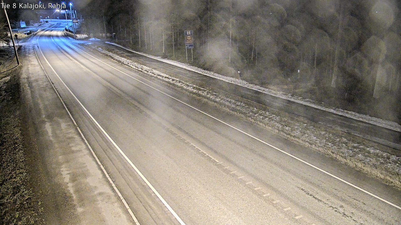 Kelikamerat Kuva Tie 8 Kalajoki, Rahja, Kalajoki, Pohjois-Pohjanmaa