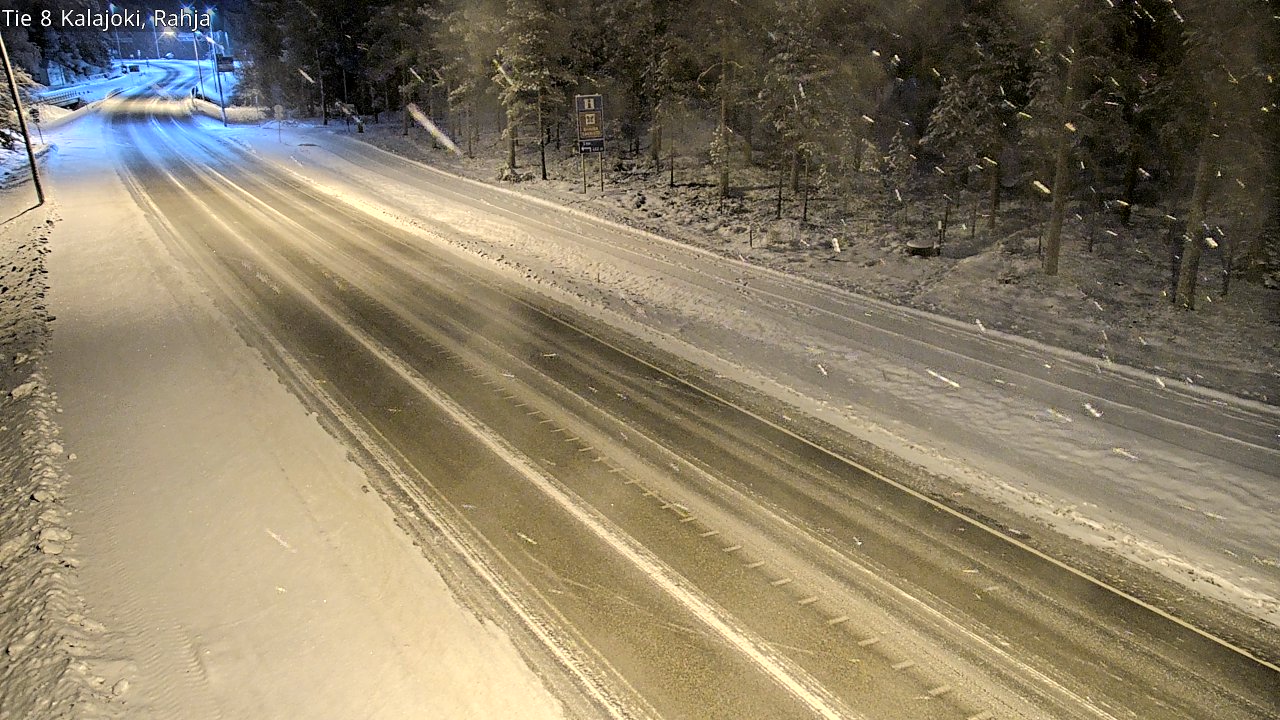 Kelikamerat Kuva Tie 8 Kalajoki, Rahja, Kalajoki, Pohjois-Pohjanmaa