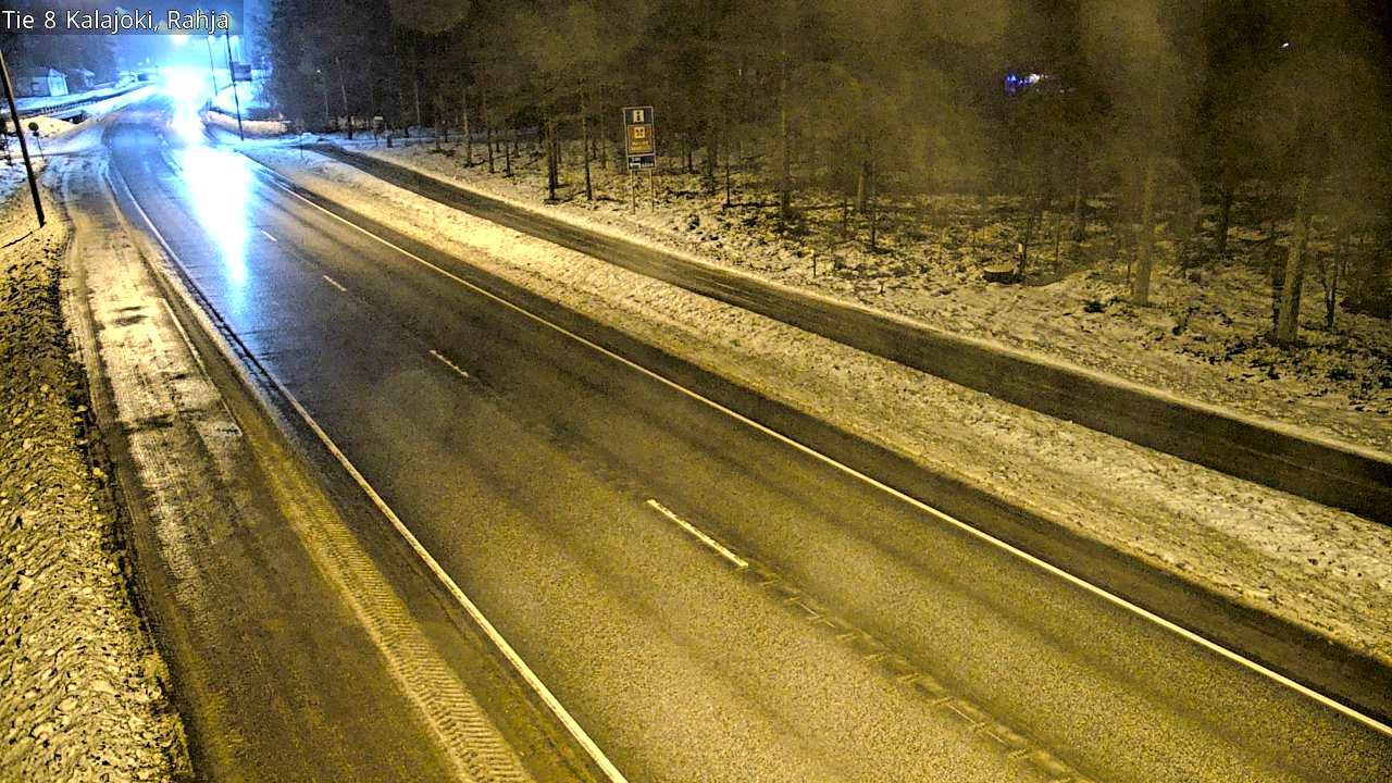 Kelikamerat Kuva Tie 8 Kalajoki, Rahja, Kalajoki, Pohjois-Pohjanmaa