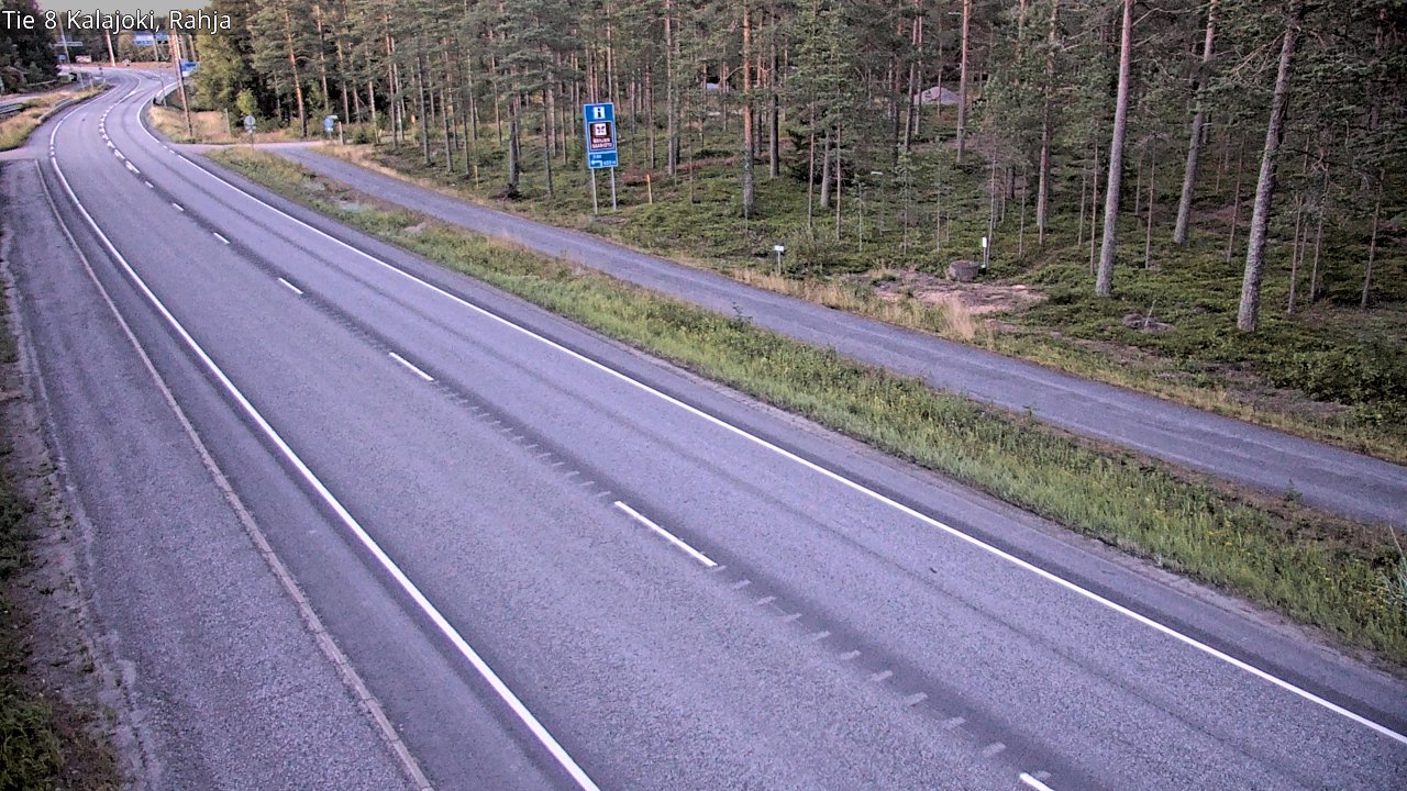 Kelikamerat Kuva Tie 8 Kalajoki, Rahja, Kalajoki, Pohjois-Pohjanmaa