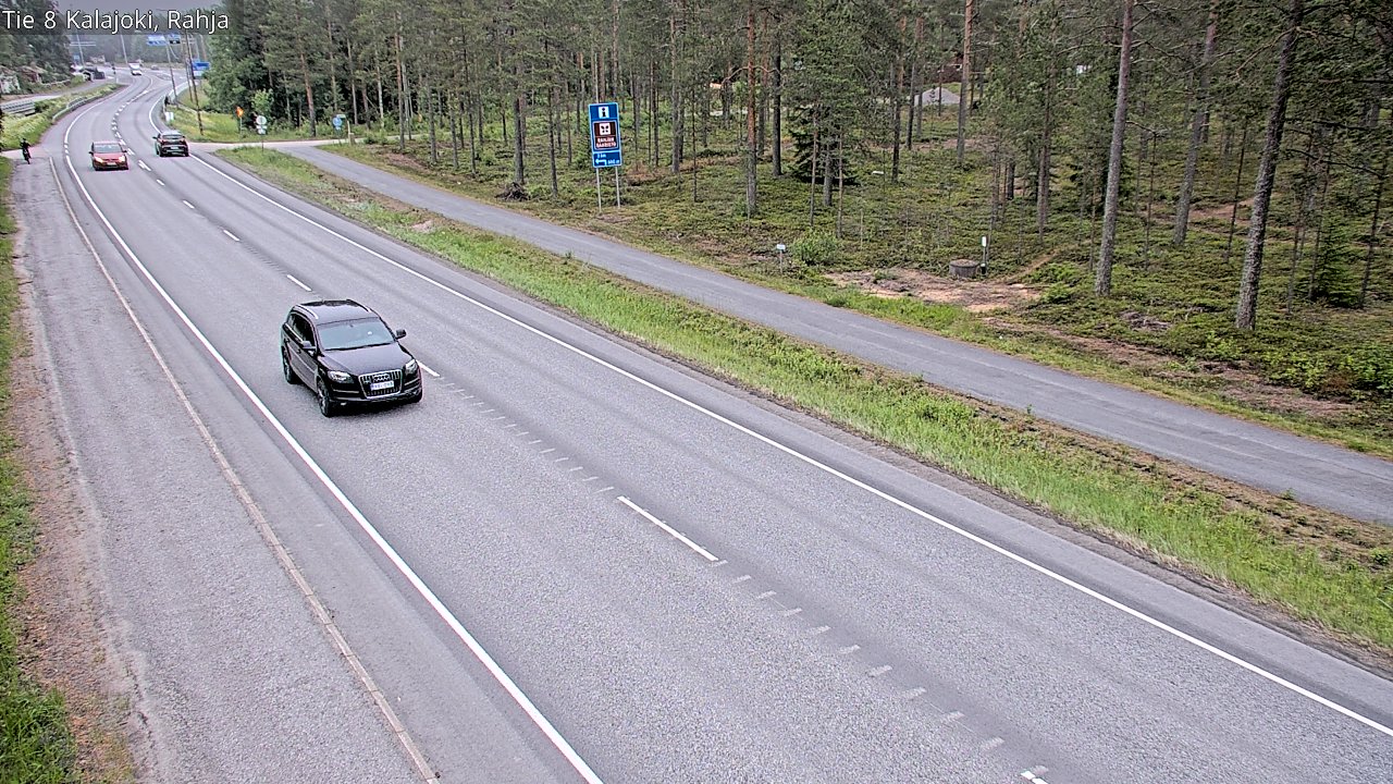 Kelikamerat Kuva Tie 8 Kalajoki, Rahja, Kalajoki, Pohjois-Pohjanmaa
