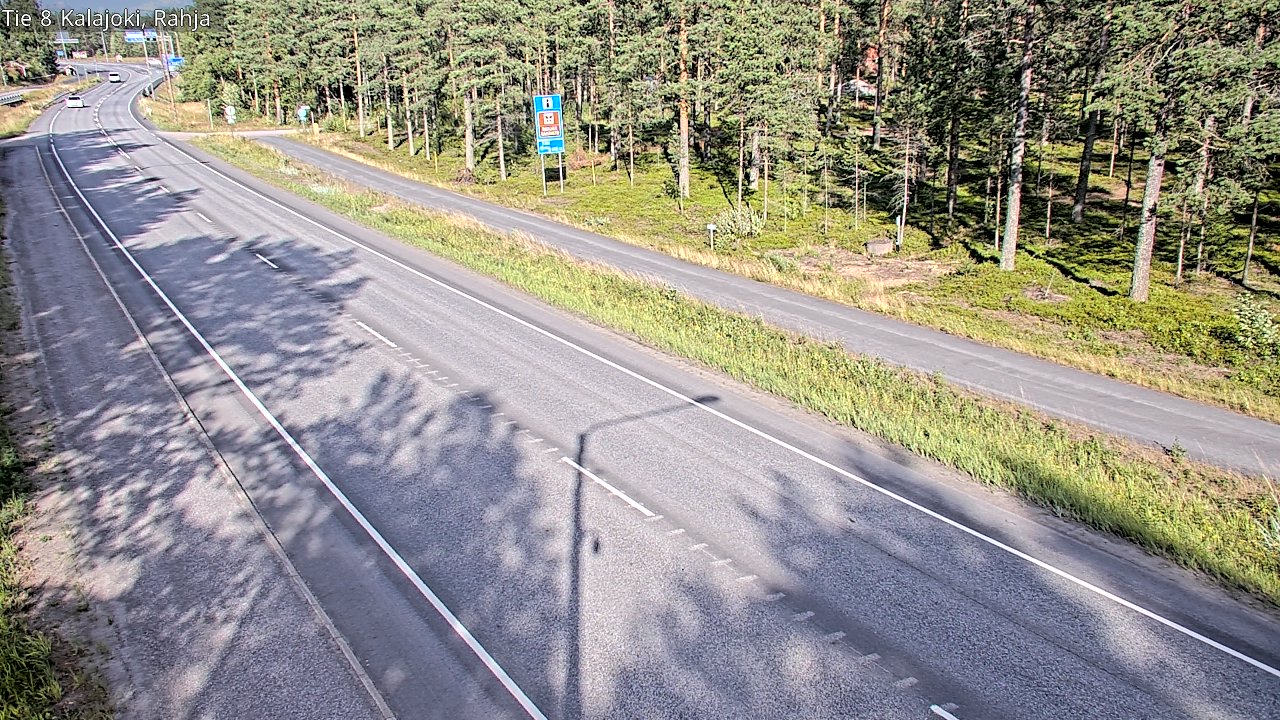Kelikamerat Kuva Tie 8 Kalajoki, Rahja, Kalajoki, Pohjois-Pohjanmaa