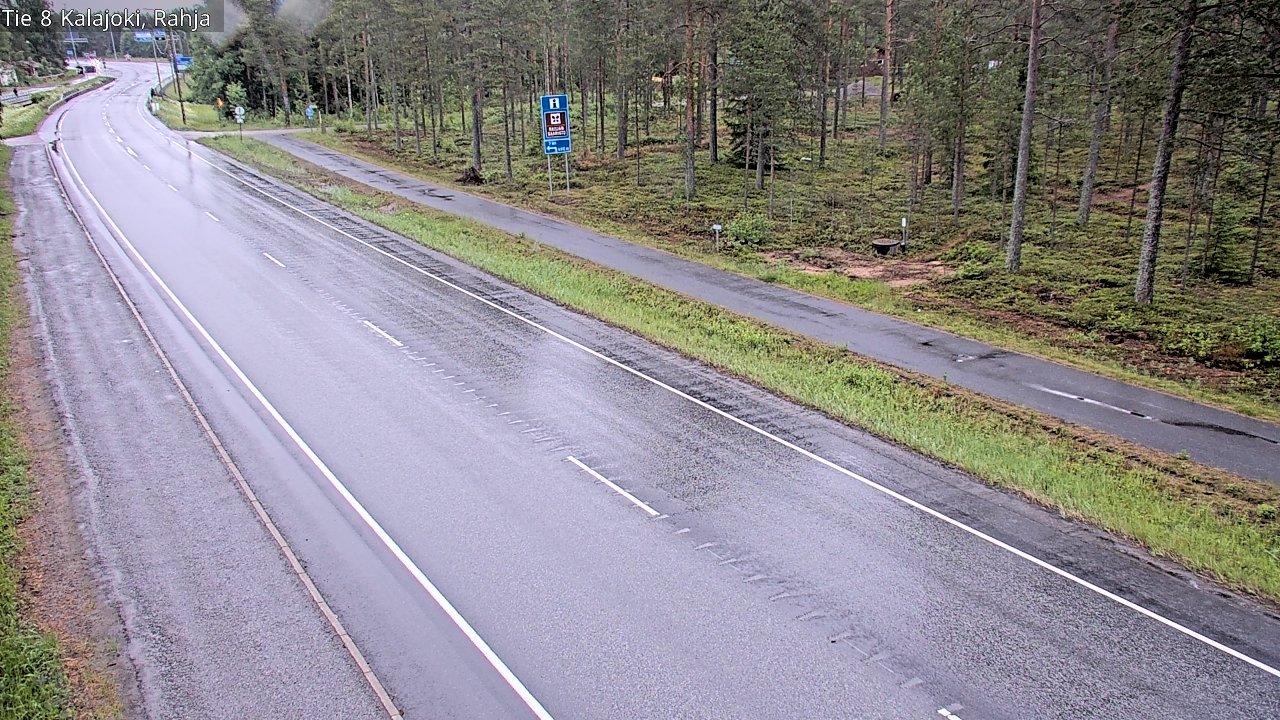 Kelikamerat Kuva Tie 8 Kalajoki, Rahja, Kalajoki, Pohjois-Pohjanmaa