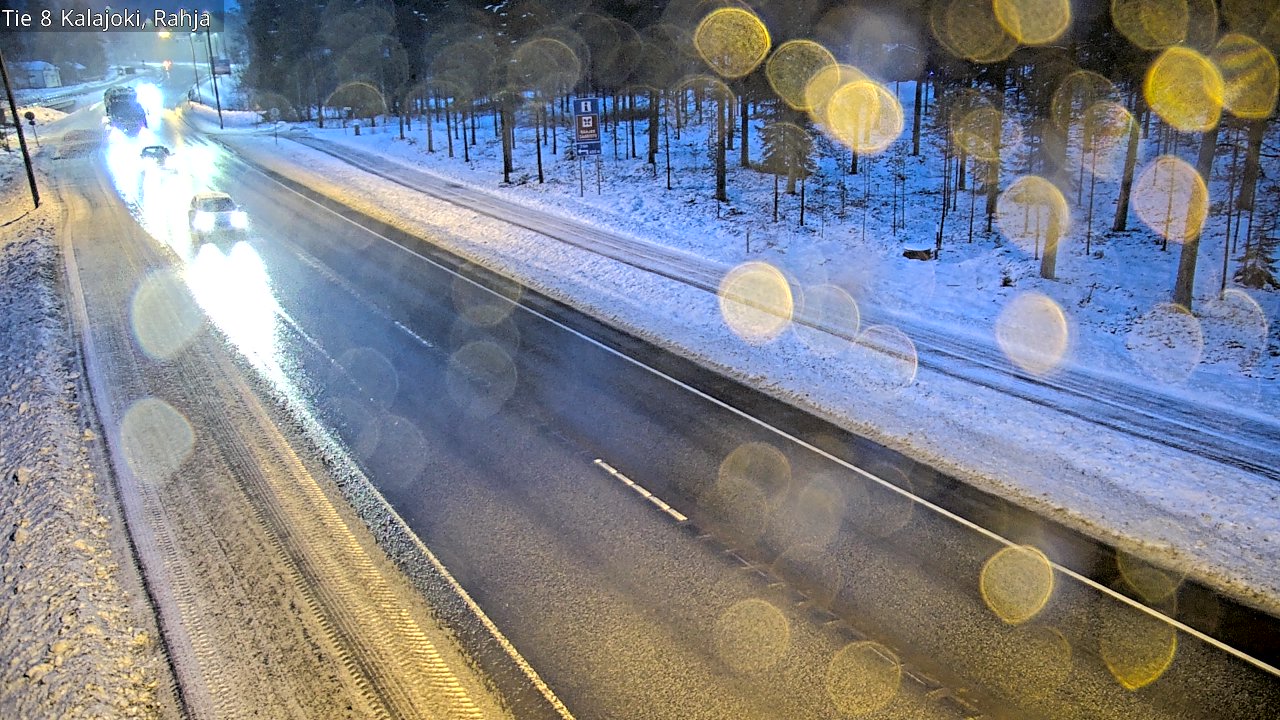 Kelikamerat Kuva Tie 8 Kalajoki, Rahja, Kalajoki, Pohjois-Pohjanmaa