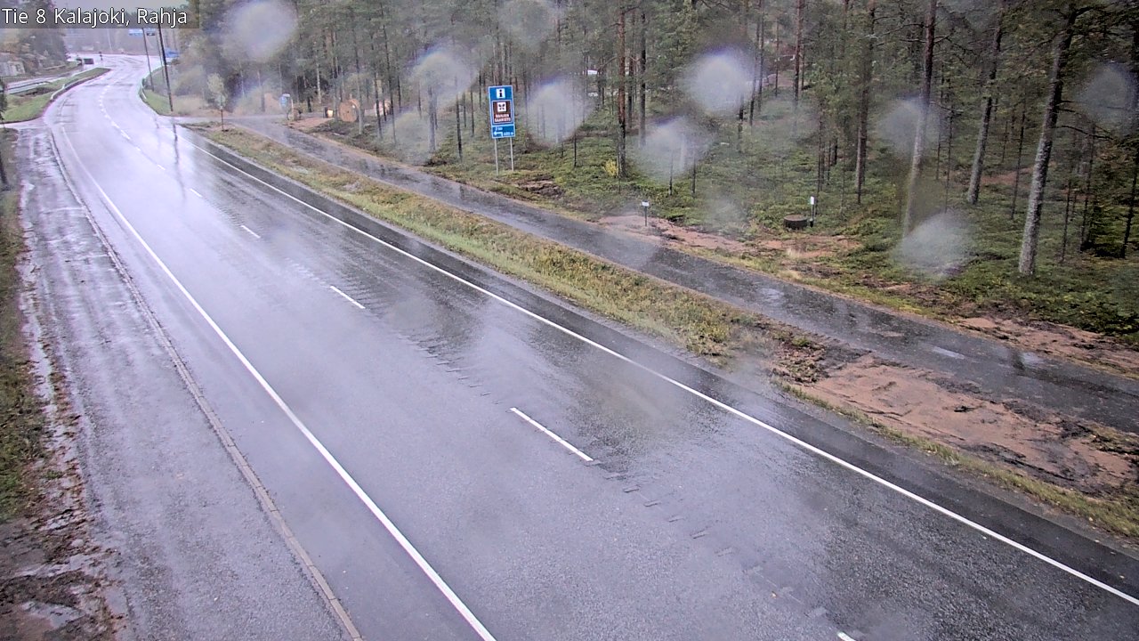 Kelikamerat Kuva Tie 8 Kalajoki, Rahja, Kalajoki, Pohjois-Pohjanmaa