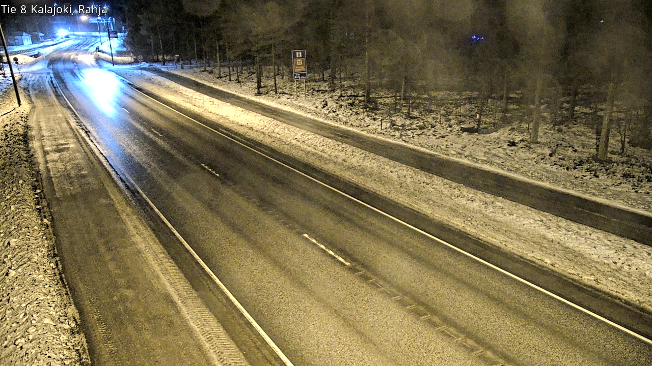 Kelikamerat Kuva Tie 8 Kalajoki, Rahja, Kalajoki, Pohjois-Pohjanmaa