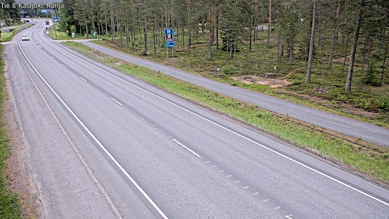 Kelikamerat Kuva Tie 8 Kalajoki, Rahja, Kalajoki, Pohjois-Pohjanmaa