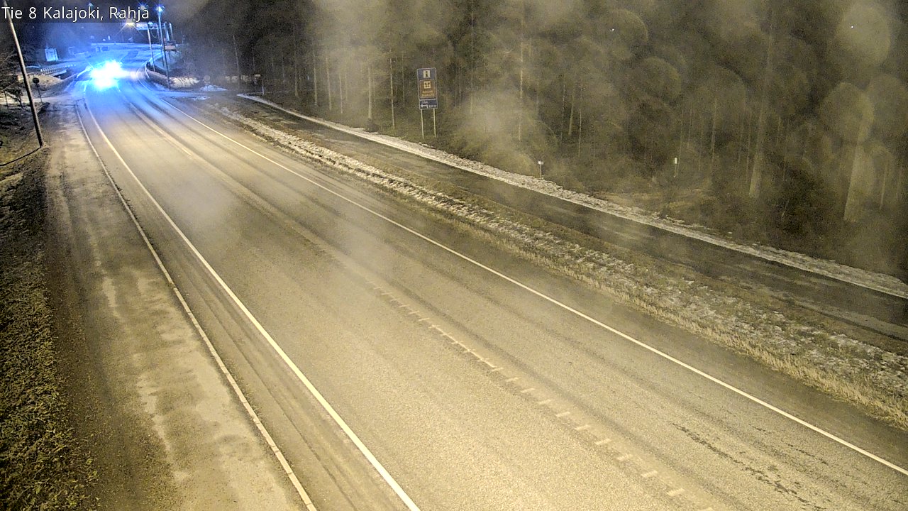 Kelikamerat Kuva Tie 8 Kalajoki, Rahja, Kalajoki, Pohjois-Pohjanmaa