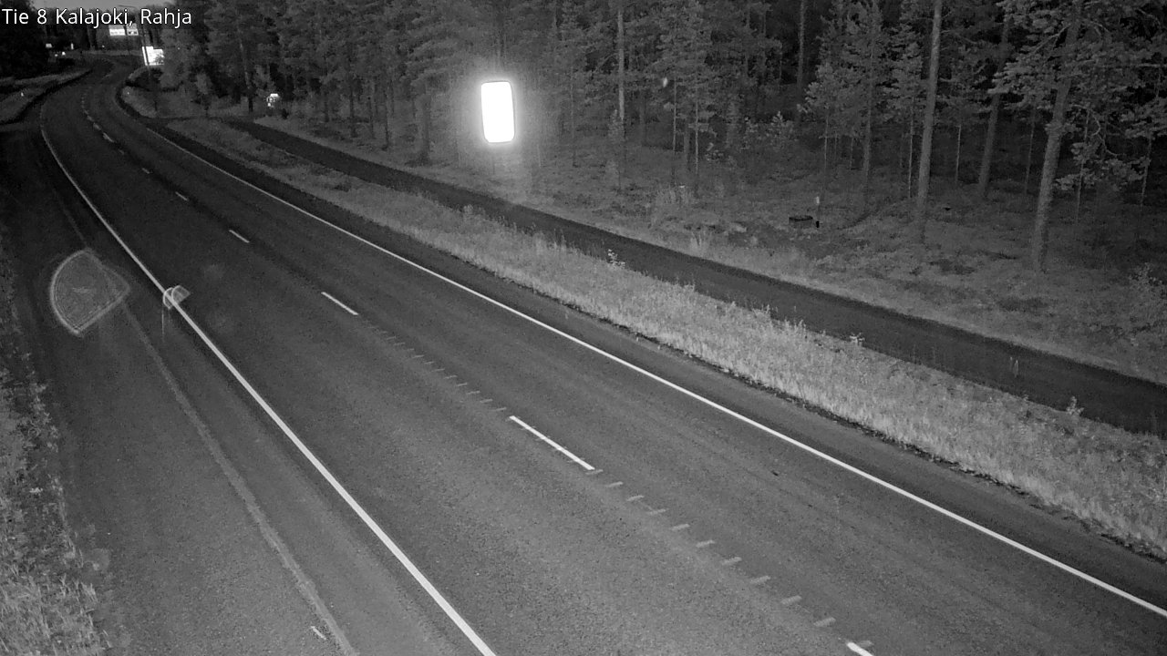 Kelikamerat Kuva Tie 8 Kalajoki, Rahja, Kalajoki, Pohjois-Pohjanmaa