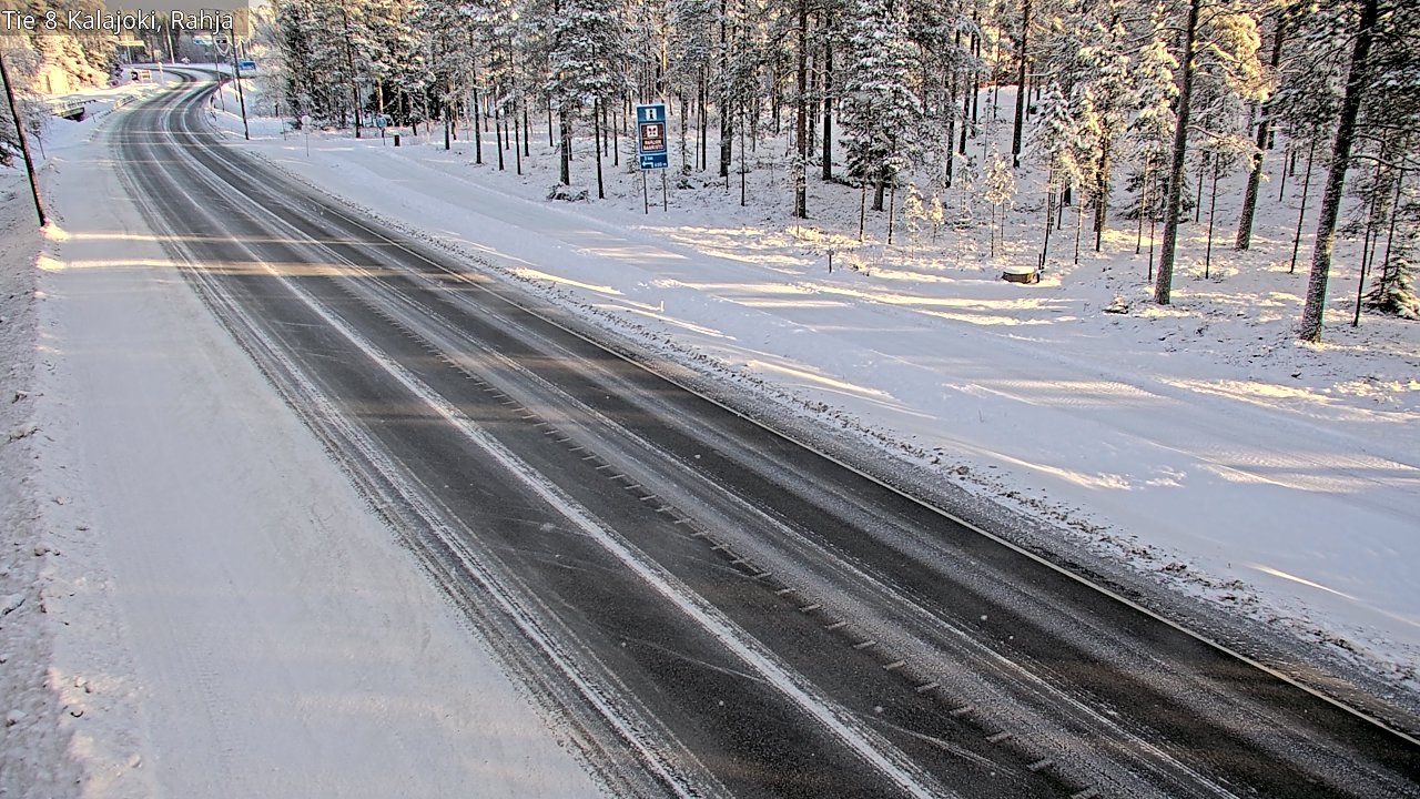 Kelikamerat Kuva Tie 8 Kalajoki, Rahja, Kalajoki, Pohjois-Pohjanmaa