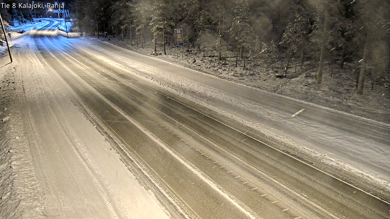 Kelikamerat Kuva Tie 8 Kalajoki, Rahja, Kalajoki, Pohjois-Pohjanmaa