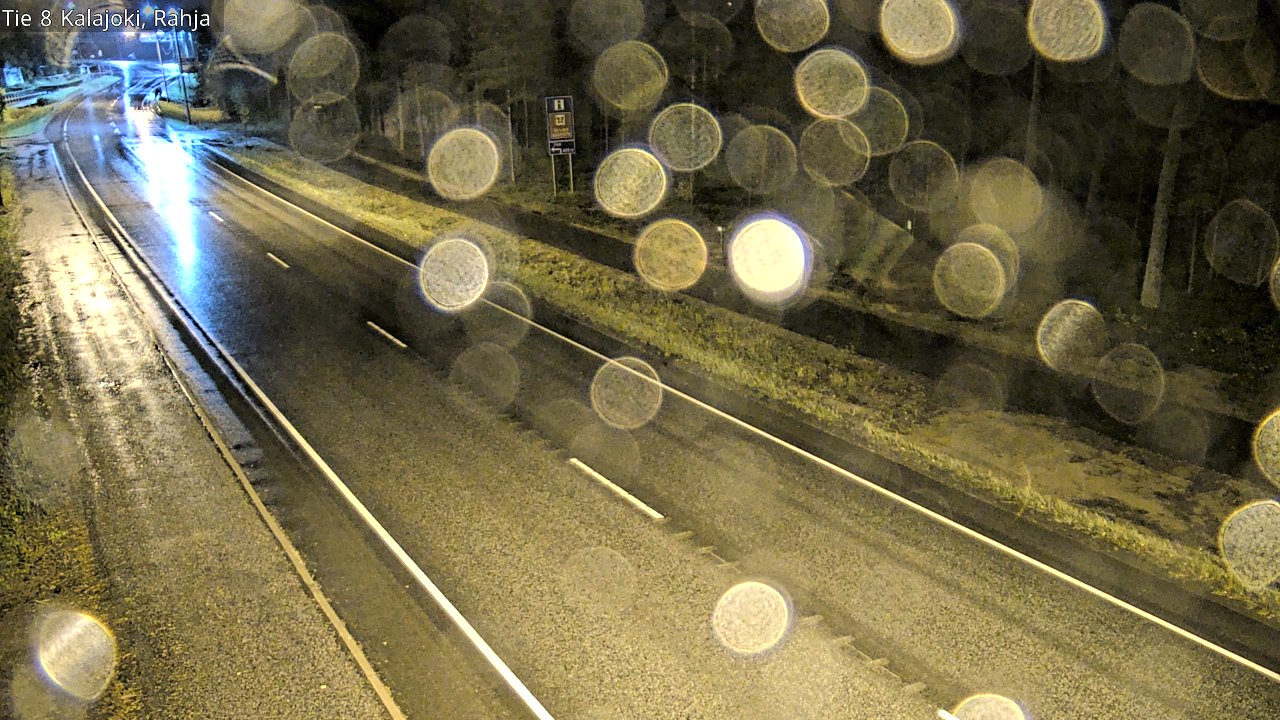 Kelikamerat Kuva Tie 8 Kalajoki, Rahja, Kalajoki, Pohjois-Pohjanmaa