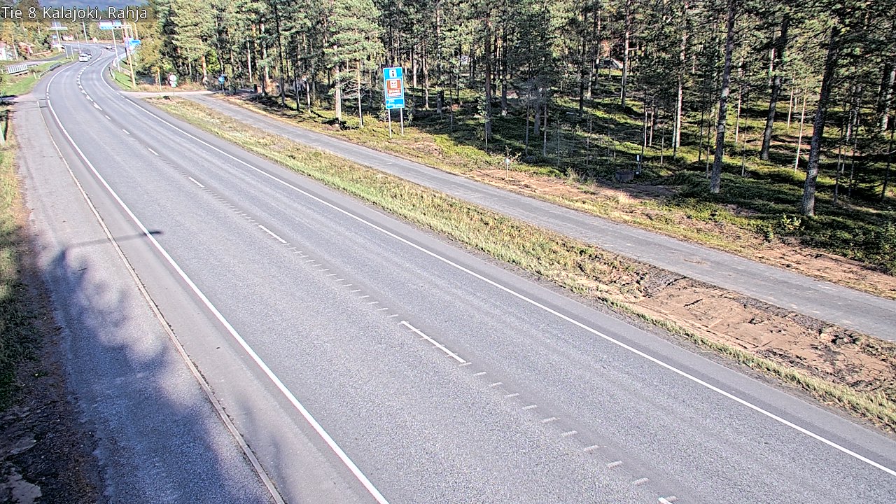 Kelikamerat Kuva Tie 8 Kalajoki, Rahja, Kalajoki, Pohjois-Pohjanmaa