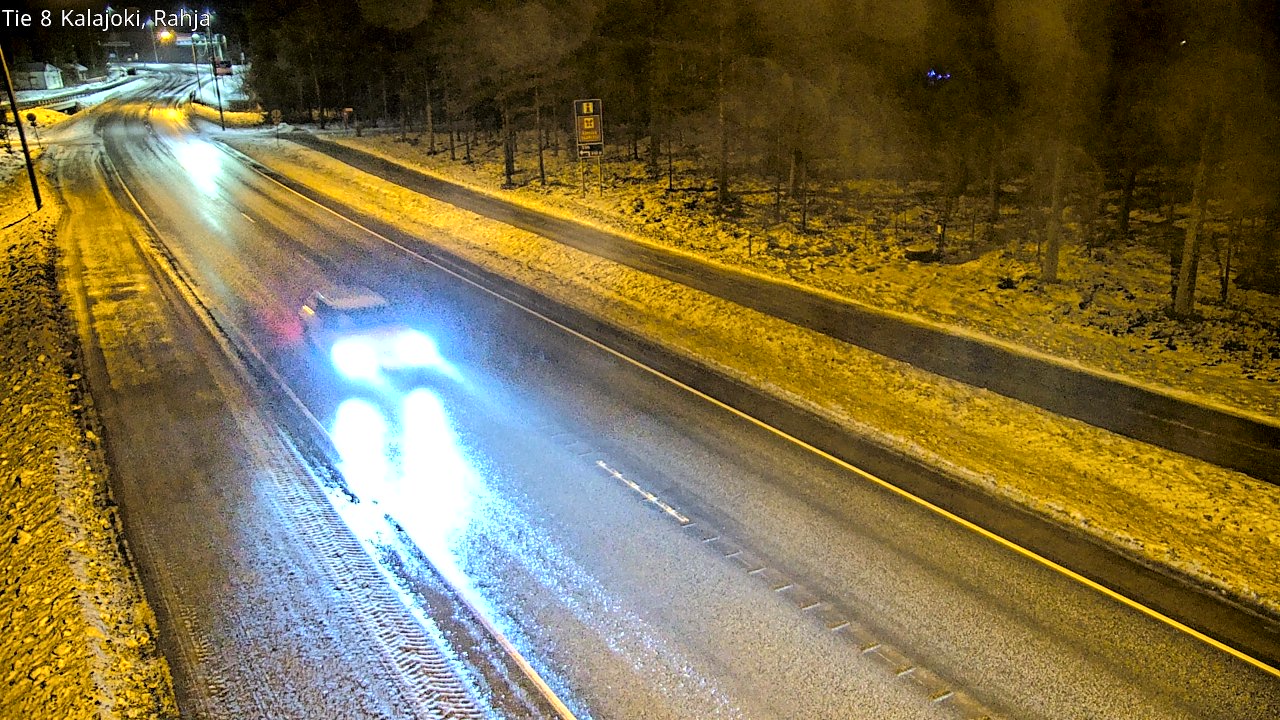 Kelikamerat Kuva Tie 8 Kalajoki, Rahja, Kalajoki, Pohjois-Pohjanmaa