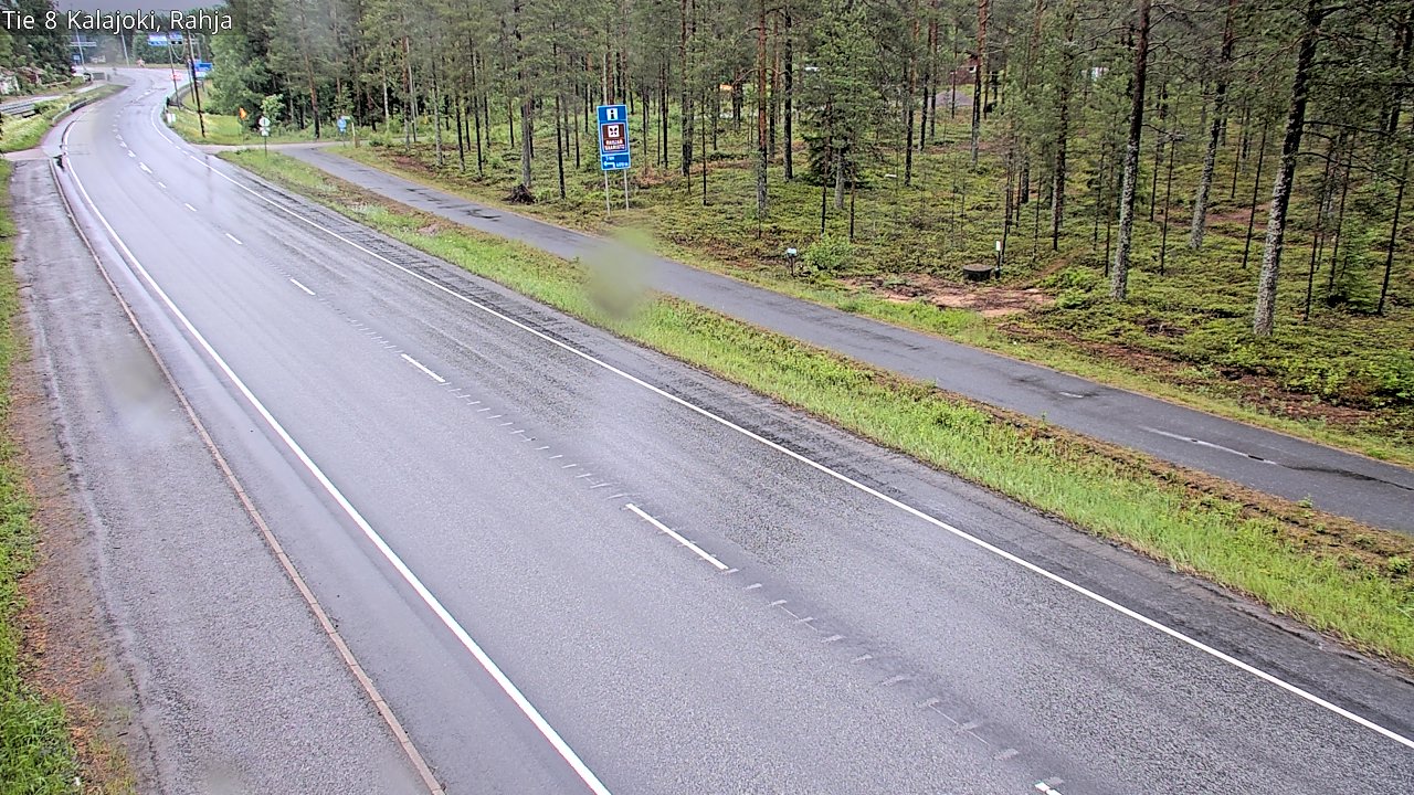 Kelikamerat Kuva Tie 8 Kalajoki, Rahja, Kalajoki, Pohjois-Pohjanmaa