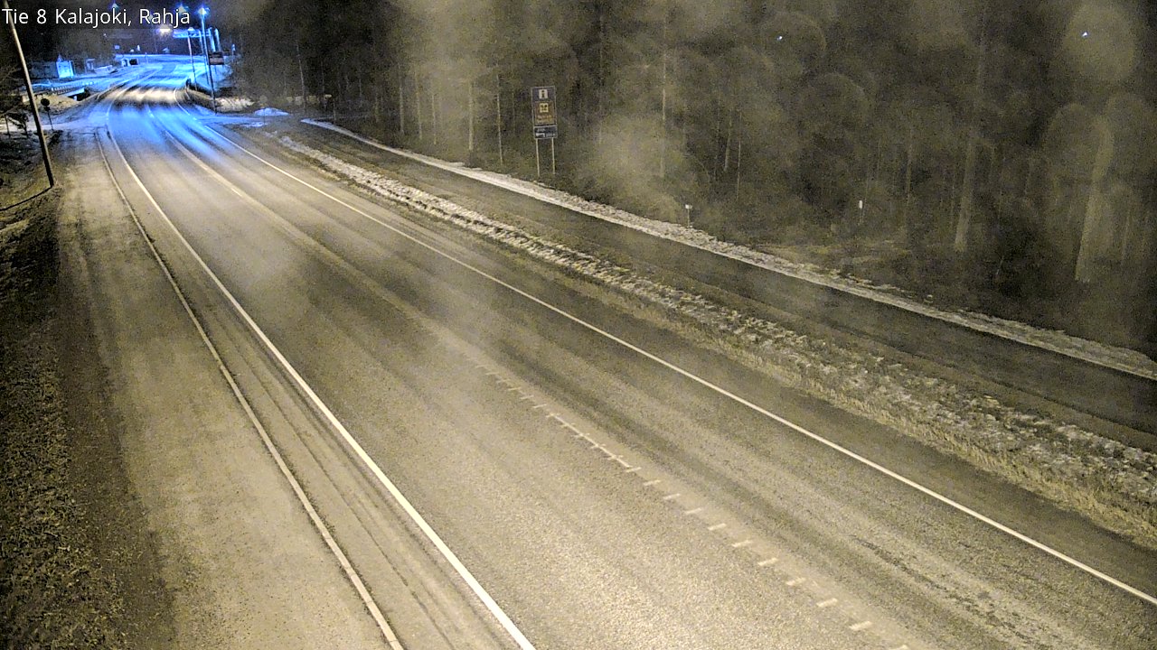 Kelikamerat Kuva Tie 8 Kalajoki, Rahja, Kalajoki, Pohjois-Pohjanmaa