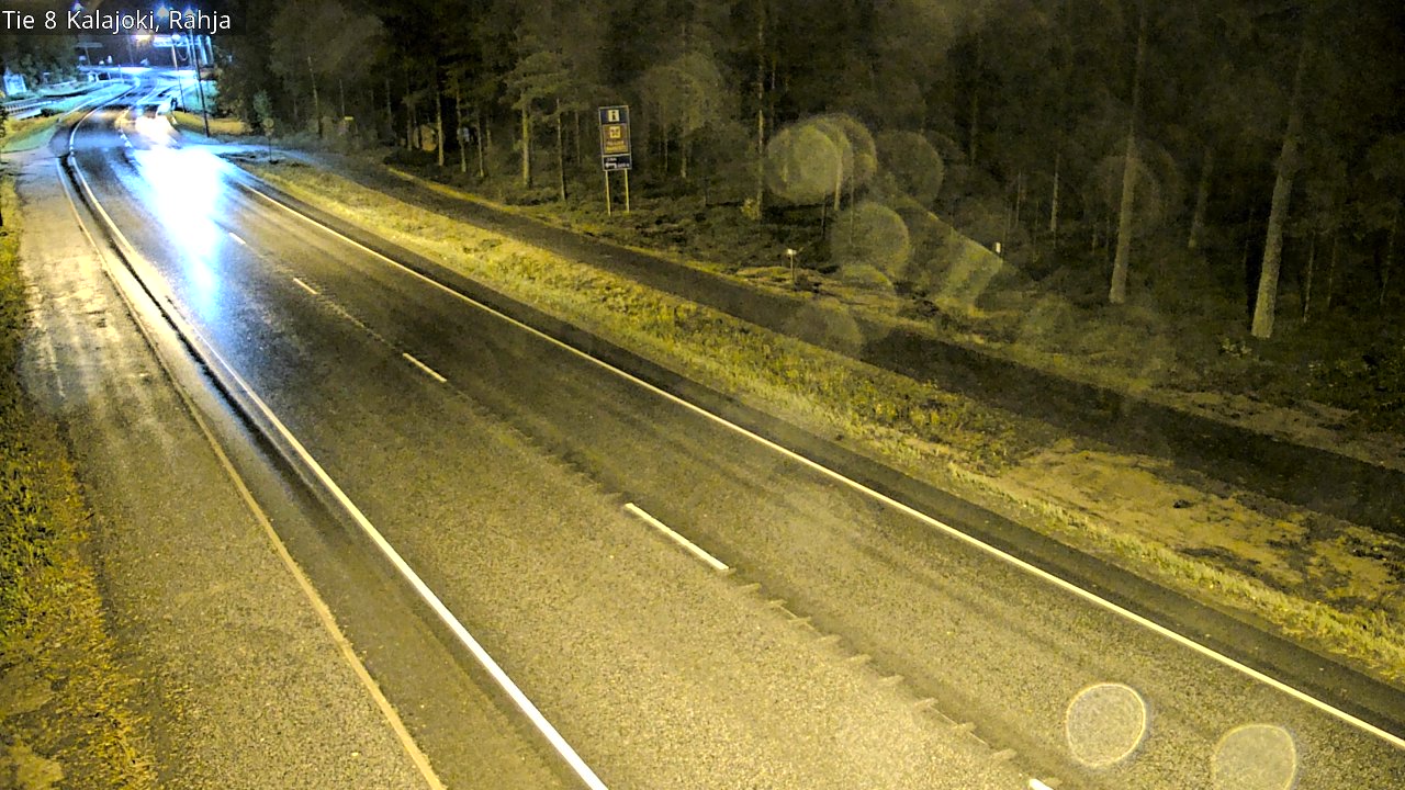 Kelikamerat Kuva Tie 8 Kalajoki, Rahja, Kalajoki, Pohjois-Pohjanmaa