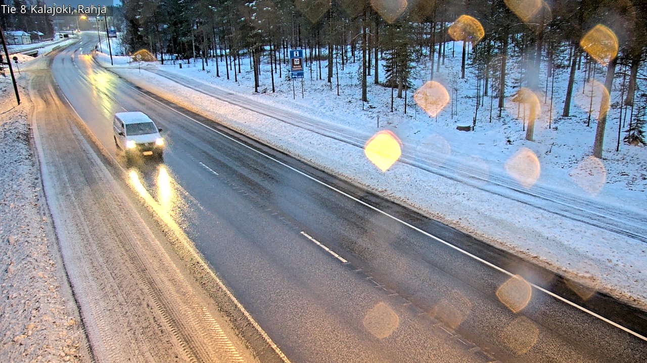 Kelikamerat Kuva Tie 8 Kalajoki, Rahja, Kalajoki, Pohjois-Pohjanmaa