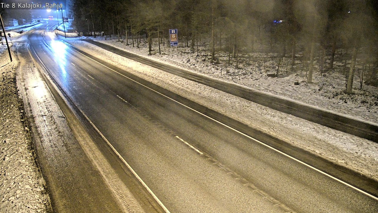 Kelikamerat Kuva Tie 8 Kalajoki, Rahja, Kalajoki, Pohjois-Pohjanmaa