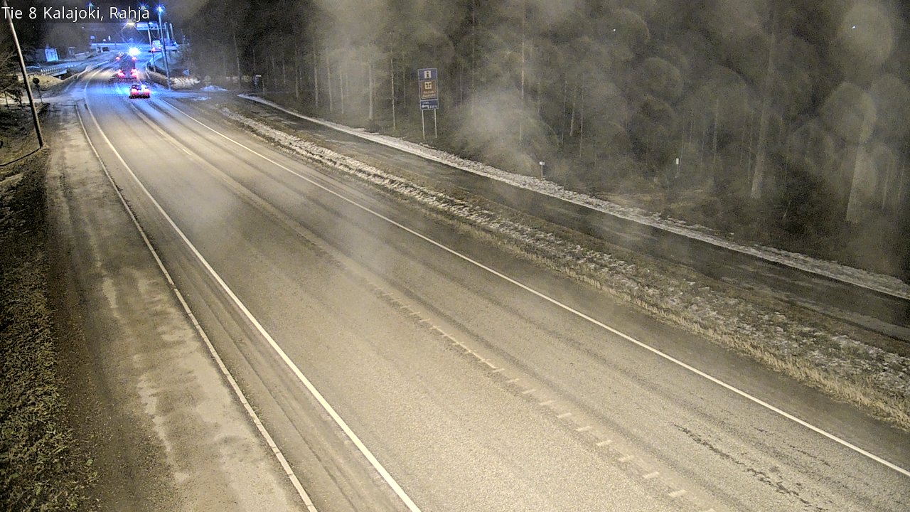 Kelikamerat Kuva Tie 8 Kalajoki, Rahja, Kalajoki, Pohjois-Pohjanmaa