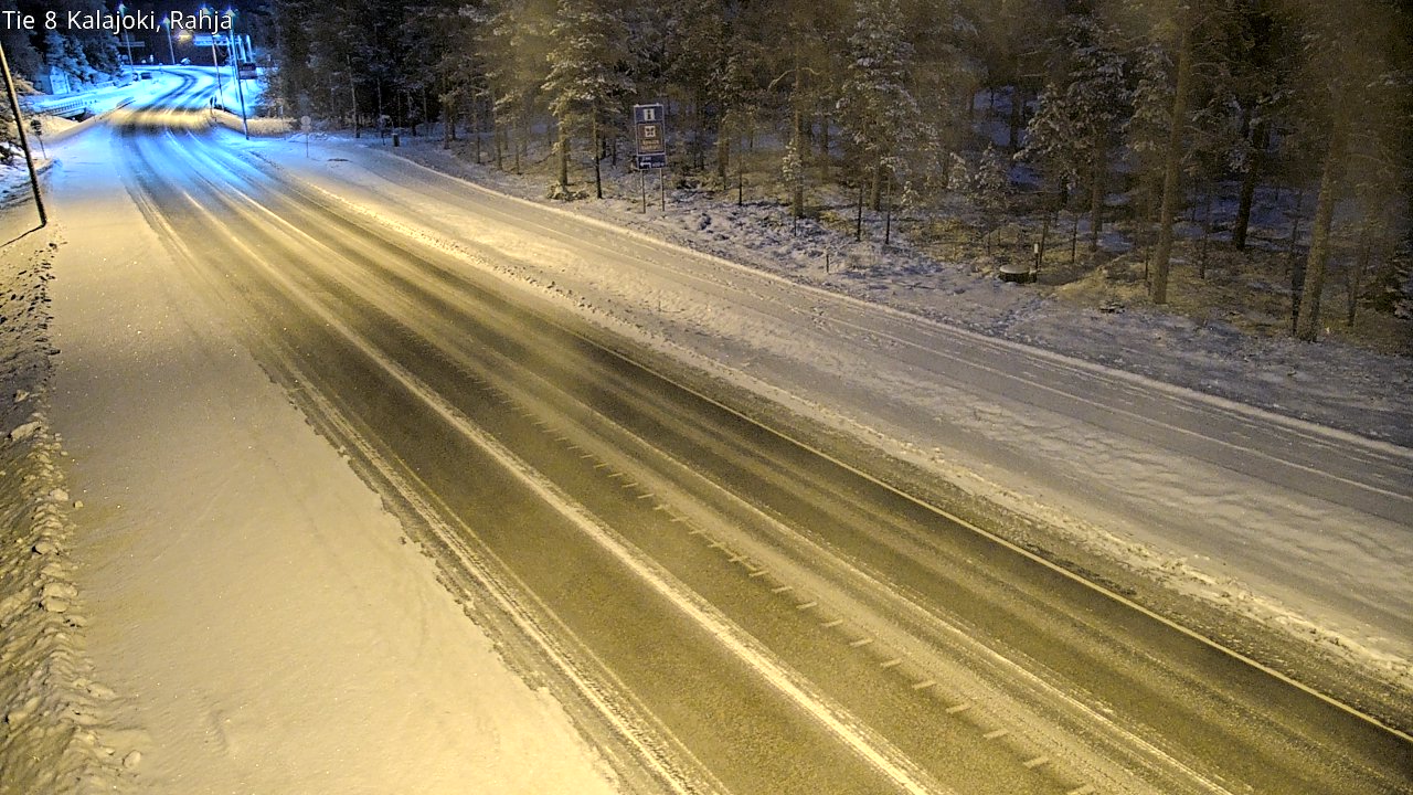 Kelikamerat Kuva Tie 8 Kalajoki, Rahja, Kalajoki, Pohjois-Pohjanmaa