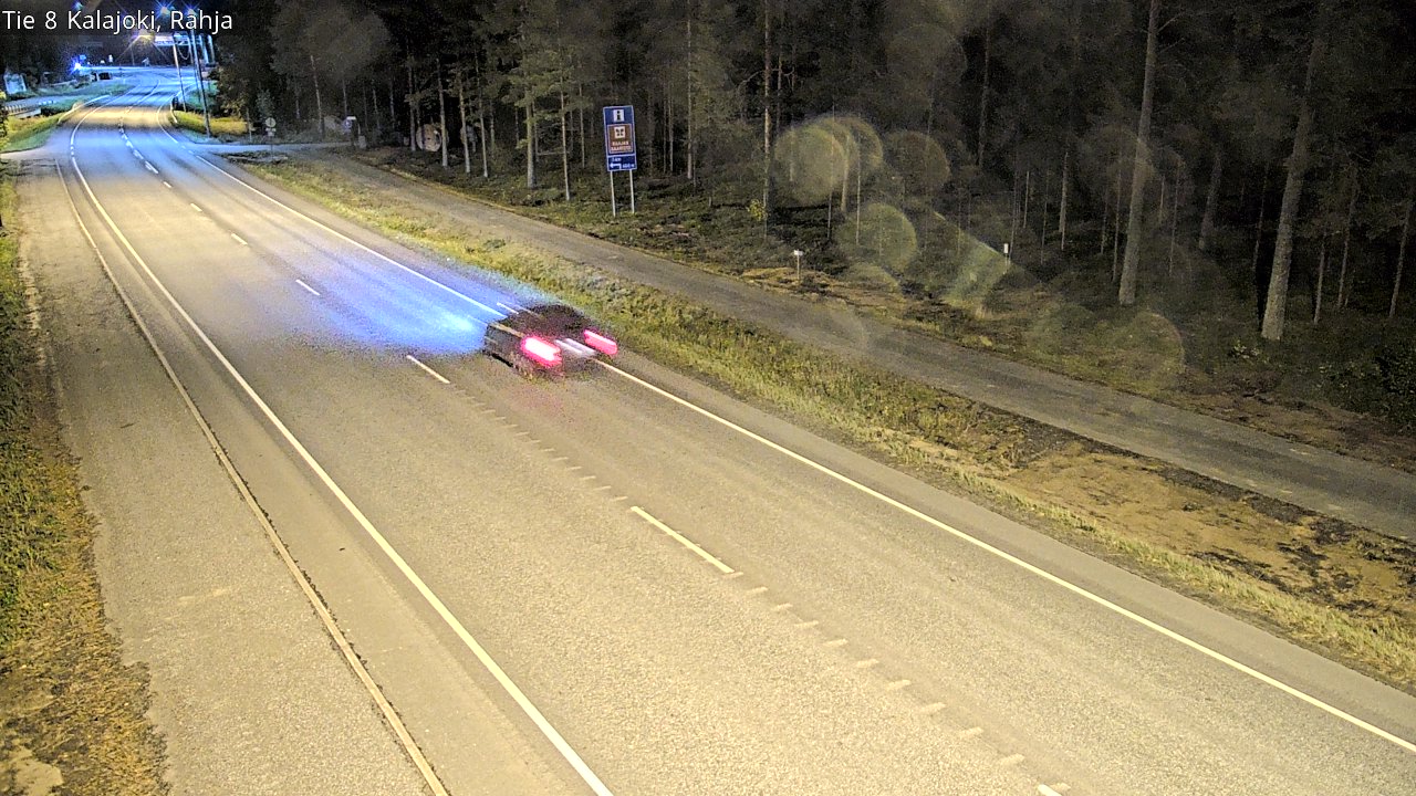 Kelikamerat Kuva Tie 8 Kalajoki, Rahja, Kalajoki, Pohjois-Pohjanmaa