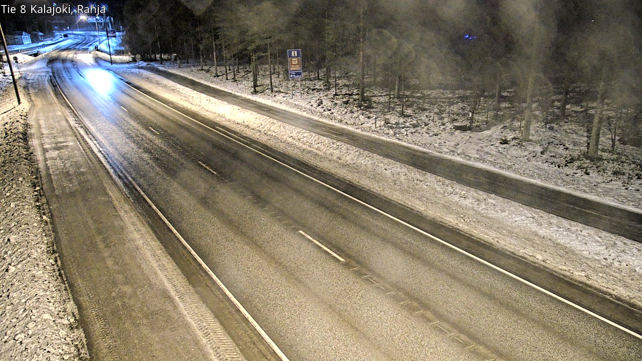Kelikamerat Kuva Tie 8 Kalajoki, Rahja, Kalajoki, Pohjois-Pohjanmaa