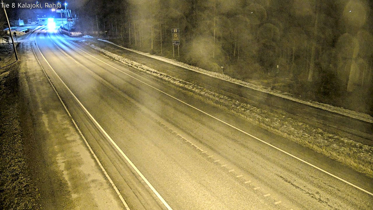 Kelikamerat Kuva Tie 8 Kalajoki, Rahja, Kalajoki, Pohjois-Pohjanmaa