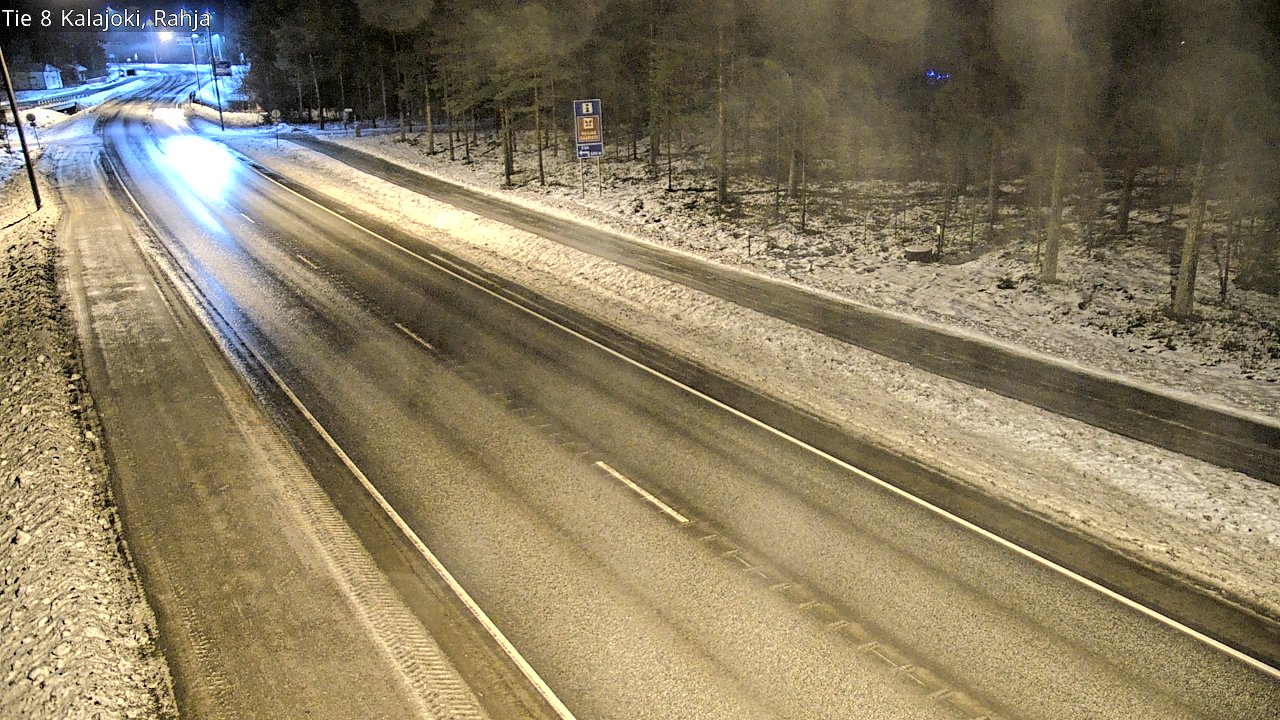 Kelikamerat Kuva Tie 8 Kalajoki, Rahja, Kalajoki, Pohjois-Pohjanmaa
