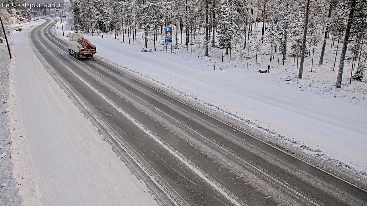 Kelikamerat Kuva Tie 8 Kalajoki, Rahja, Kalajoki, Pohjois-Pohjanmaa