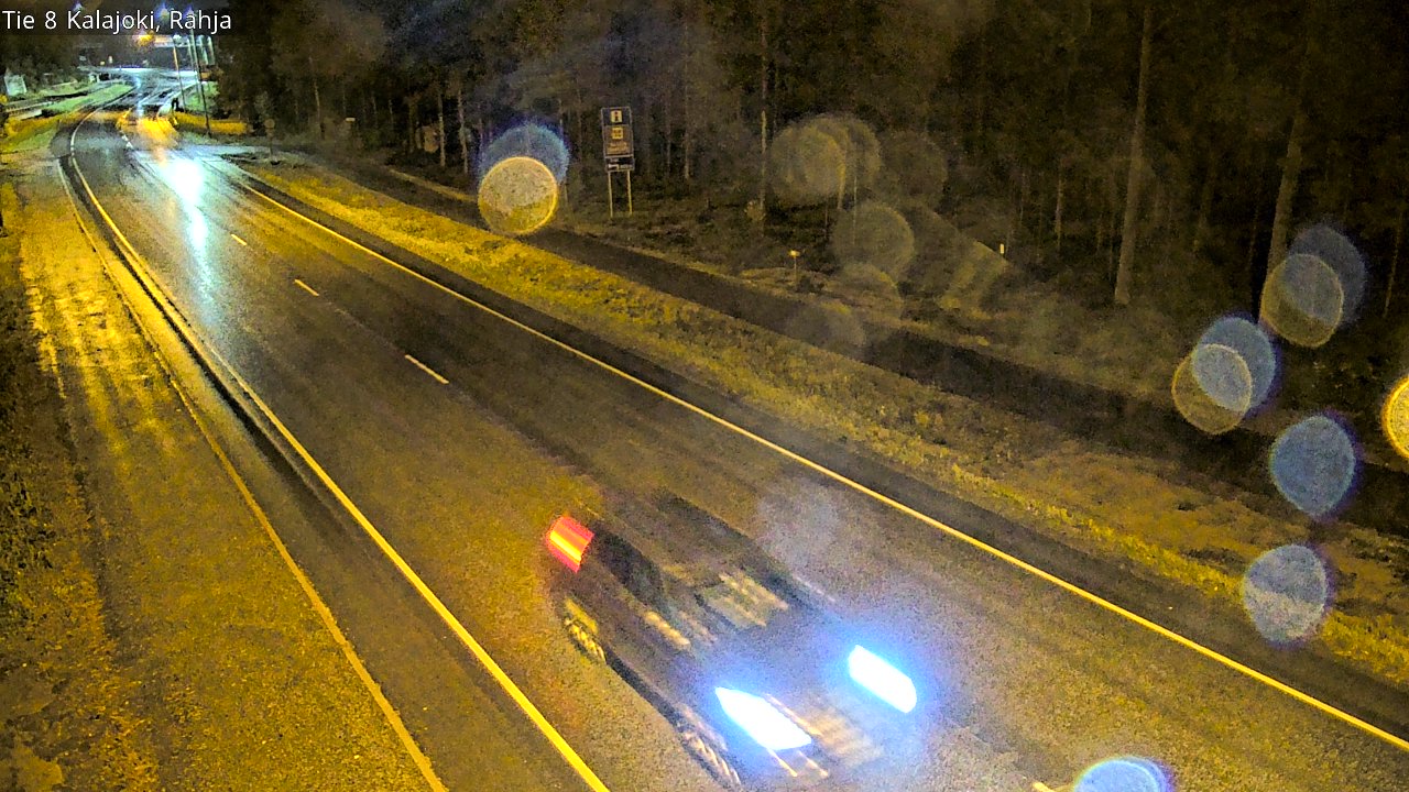 Kelikamerat Kuva Tie 8 Kalajoki, Rahja, Kalajoki, Pohjois-Pohjanmaa