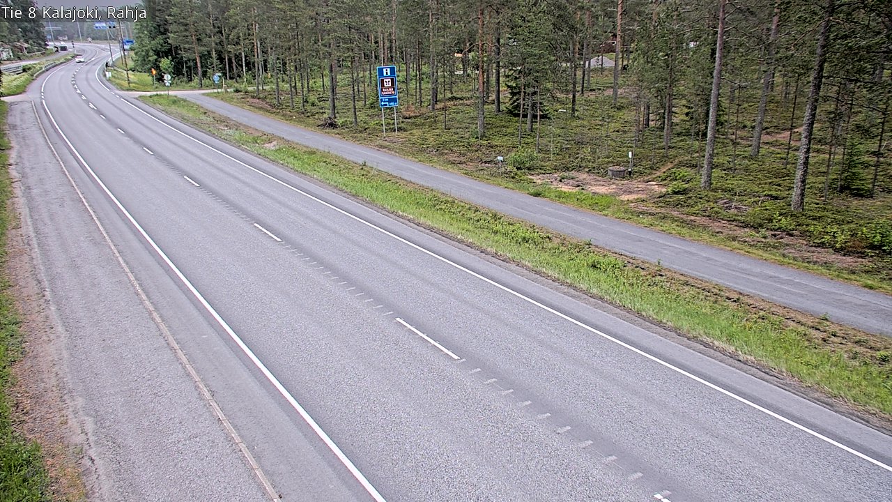 Kelikamerat Kuva Tie 8 Kalajoki, Rahja, Kalajoki, Pohjois-Pohjanmaa