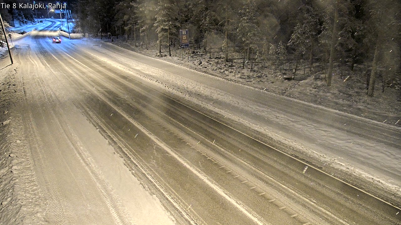 Kelikamerat Kuva Tie 8 Kalajoki, Rahja, Kalajoki, Pohjois-Pohjanmaa