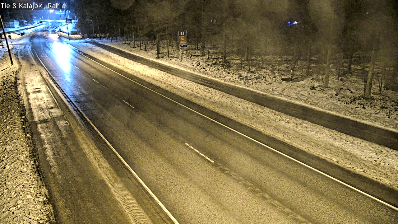 Kelikamerat Kuva Tie 8 Kalajoki, Rahja, Kalajoki, Pohjois-Pohjanmaa