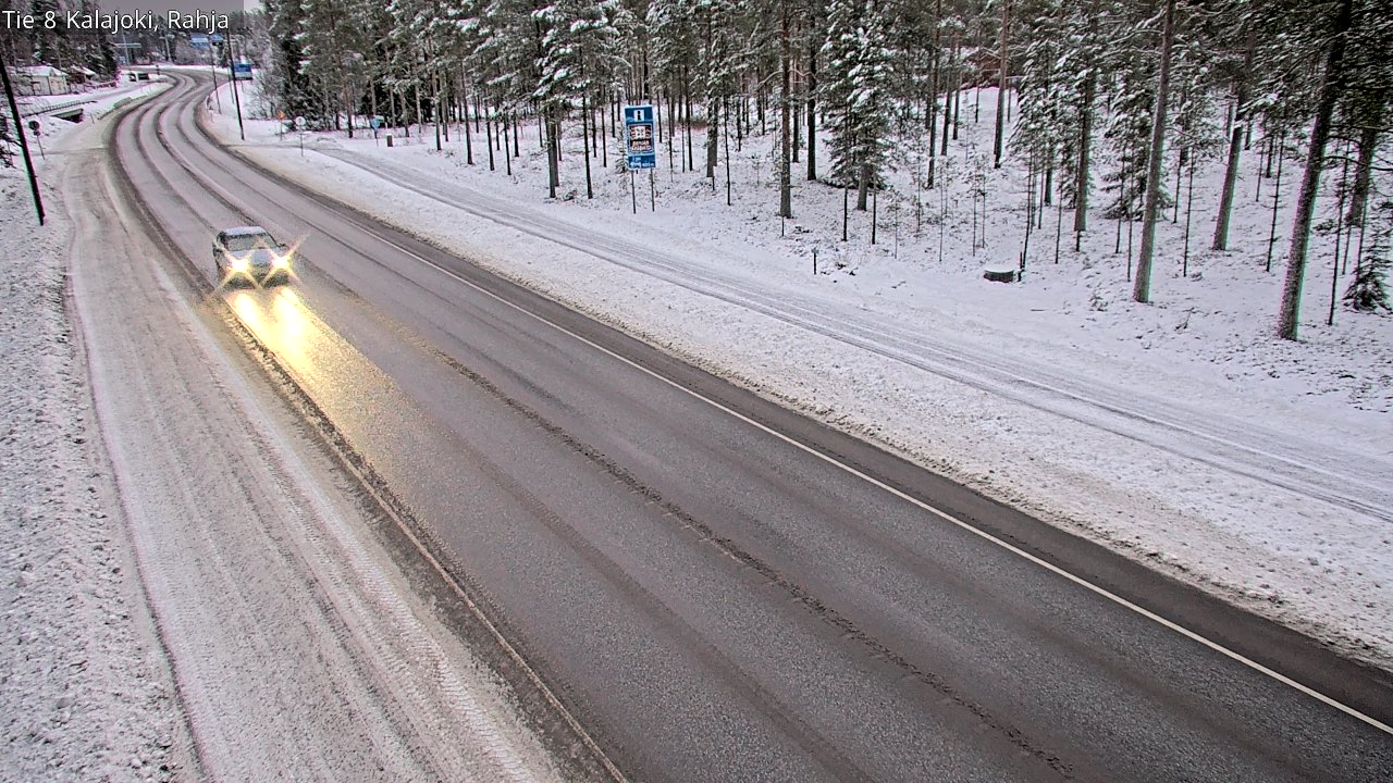 Kelikamerat Kuva Tie 8 Kalajoki, Rahja, Kalajoki, Pohjois-Pohjanmaa