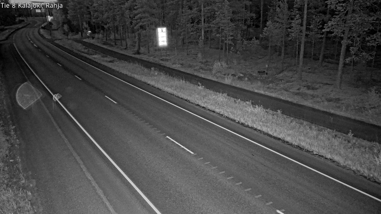 Kelikamerat Kuva Tie 8 Kalajoki, Rahja, Kalajoki, Pohjois-Pohjanmaa