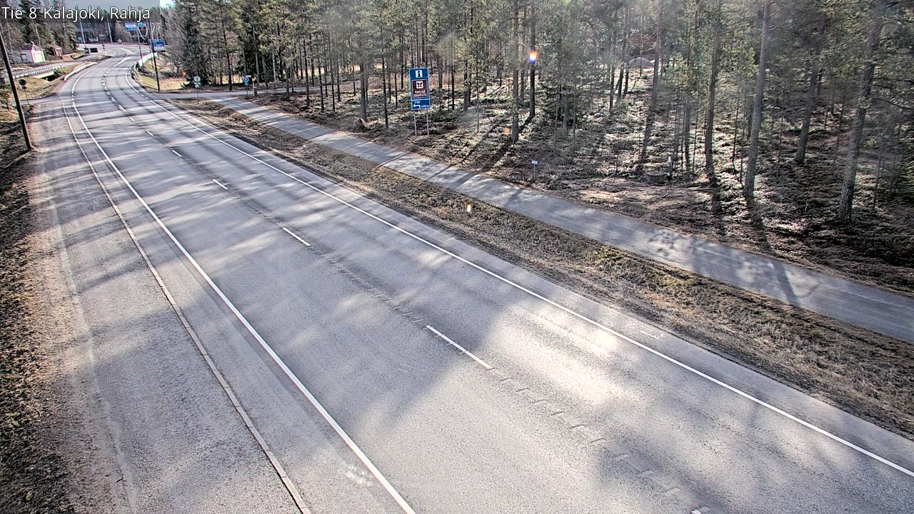 Kelikamerat Kuva Tie 8 Kalajoki, Rahja, Kalajoki, Pohjois-Pohjanmaa