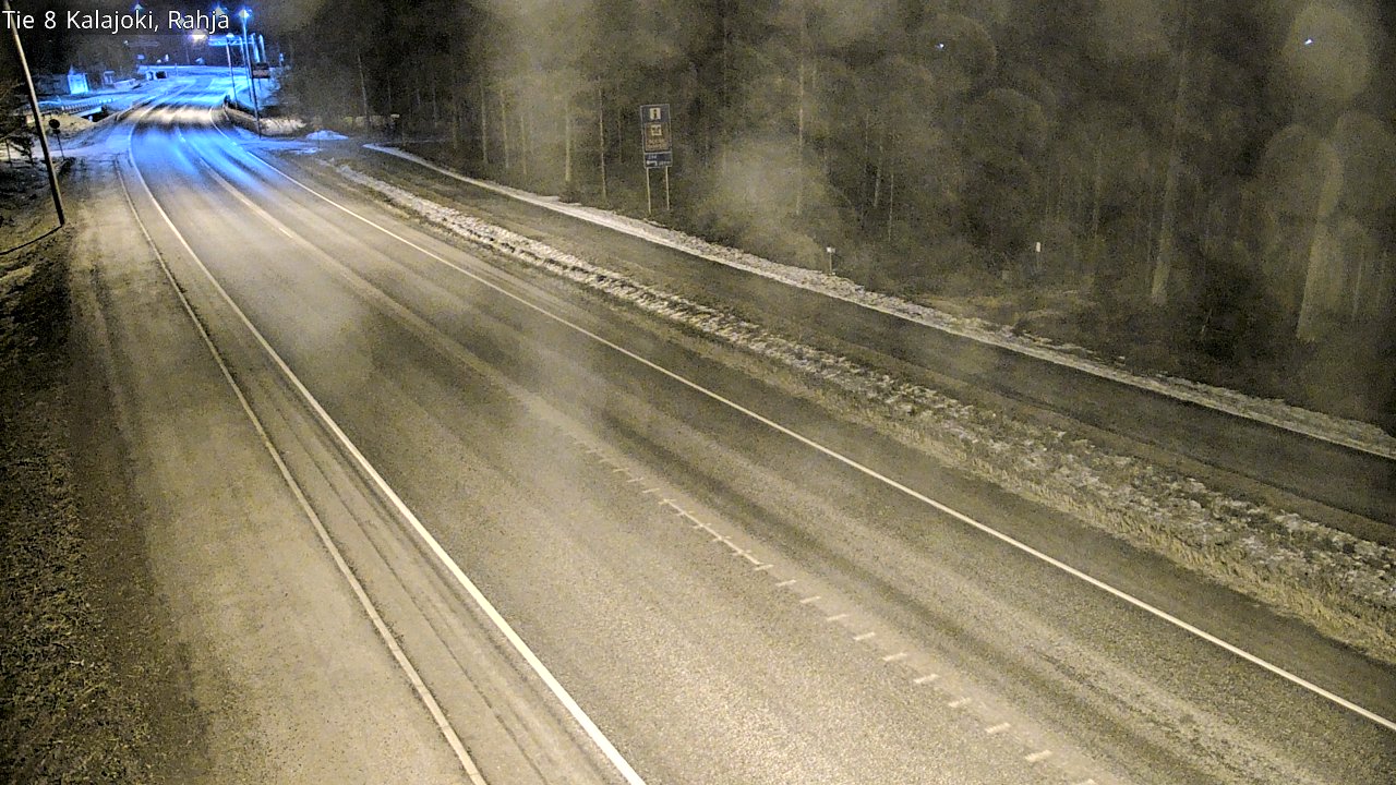 Kelikamerat Kuva Tie 8 Kalajoki, Rahja, Kalajoki, Pohjois-Pohjanmaa