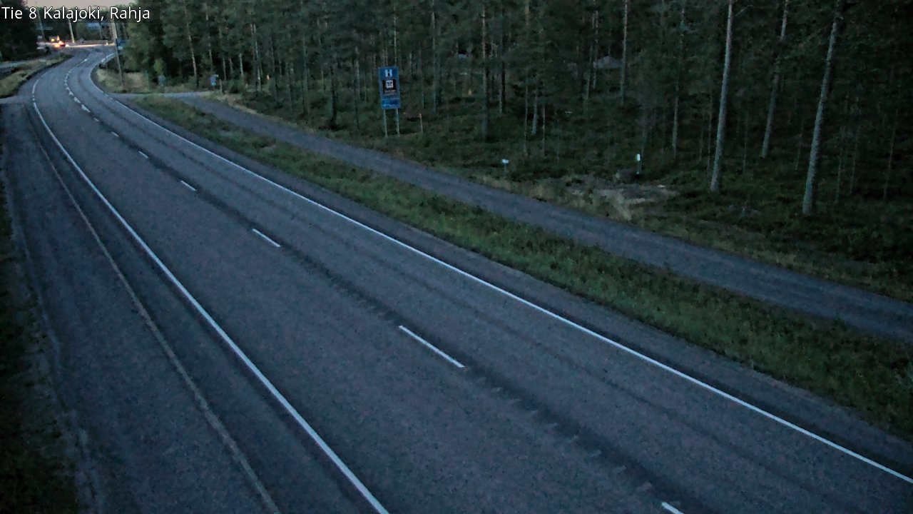 Kelikamerat Kuva Tie 8 Kalajoki, Rahja, Kalajoki, Pohjois-Pohjanmaa