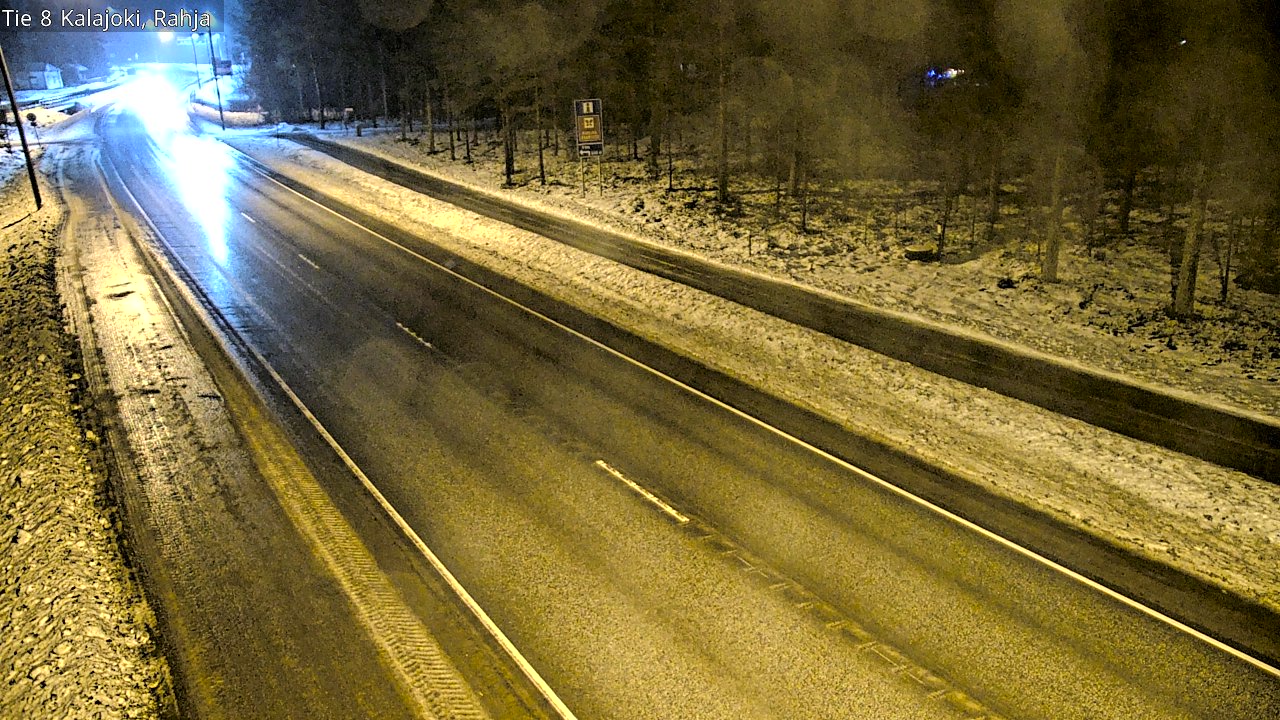 Kelikamerat Kuva Tie 8 Kalajoki, Rahja, Kalajoki, Pohjois-Pohjanmaa