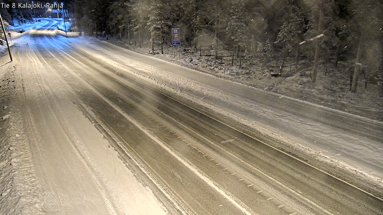 Kelikamerat Kuva Tie 8 Kalajoki, Rahja, Kalajoki, Pohjois-Pohjanmaa