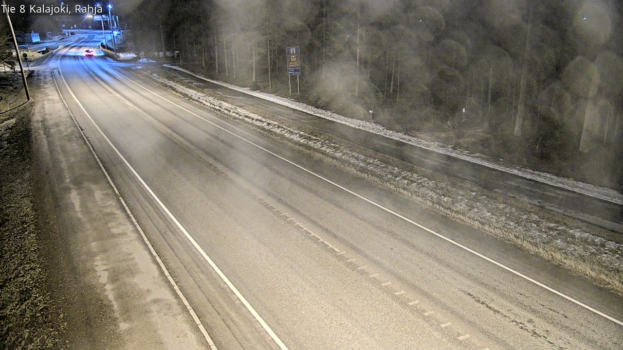 Kelikamerat Kuva Tie 8 Kalajoki, Rahja, Kalajoki, Pohjois-Pohjanmaa