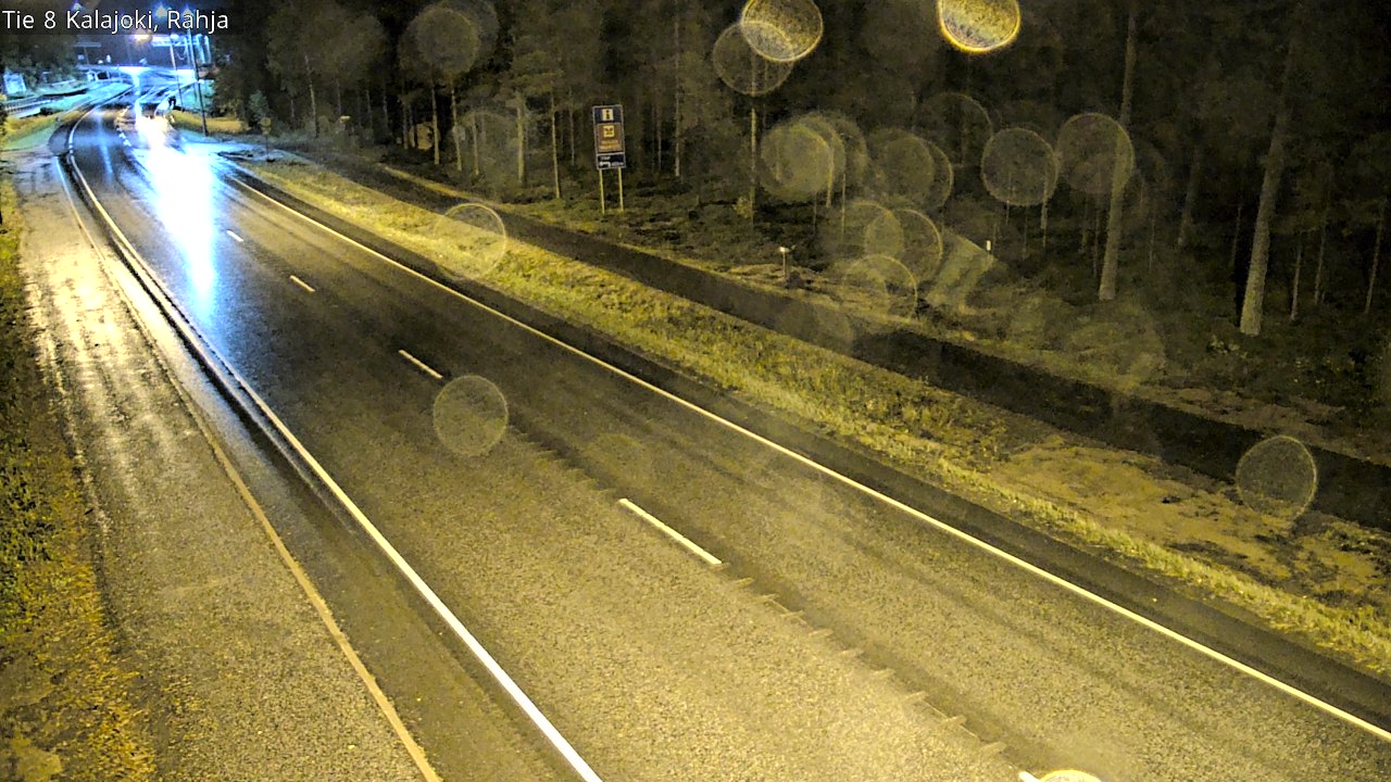 Kelikamerat Kuva Tie 8 Kalajoki, Rahja, Kalajoki, Pohjois-Pohjanmaa