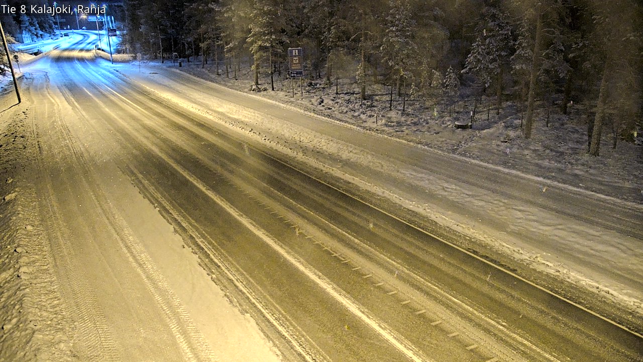 Kelikamerat Kuva Tie 8 Kalajoki, Rahja, Kalajoki, Pohjois-Pohjanmaa