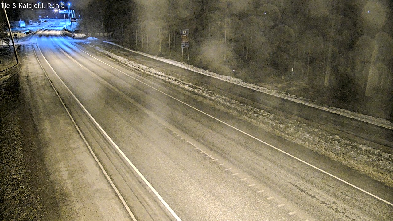 Kelikamerat Kuva Tie 8 Kalajoki, Rahja, Kalajoki, Pohjois-Pohjanmaa