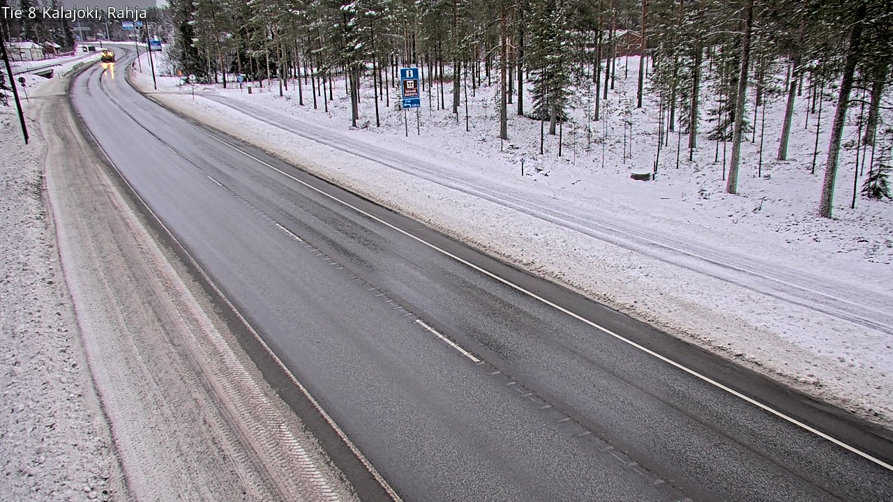 Kelikamerat Kuva Tie 8 Kalajoki, Rahja, Kalajoki, Pohjois-Pohjanmaa